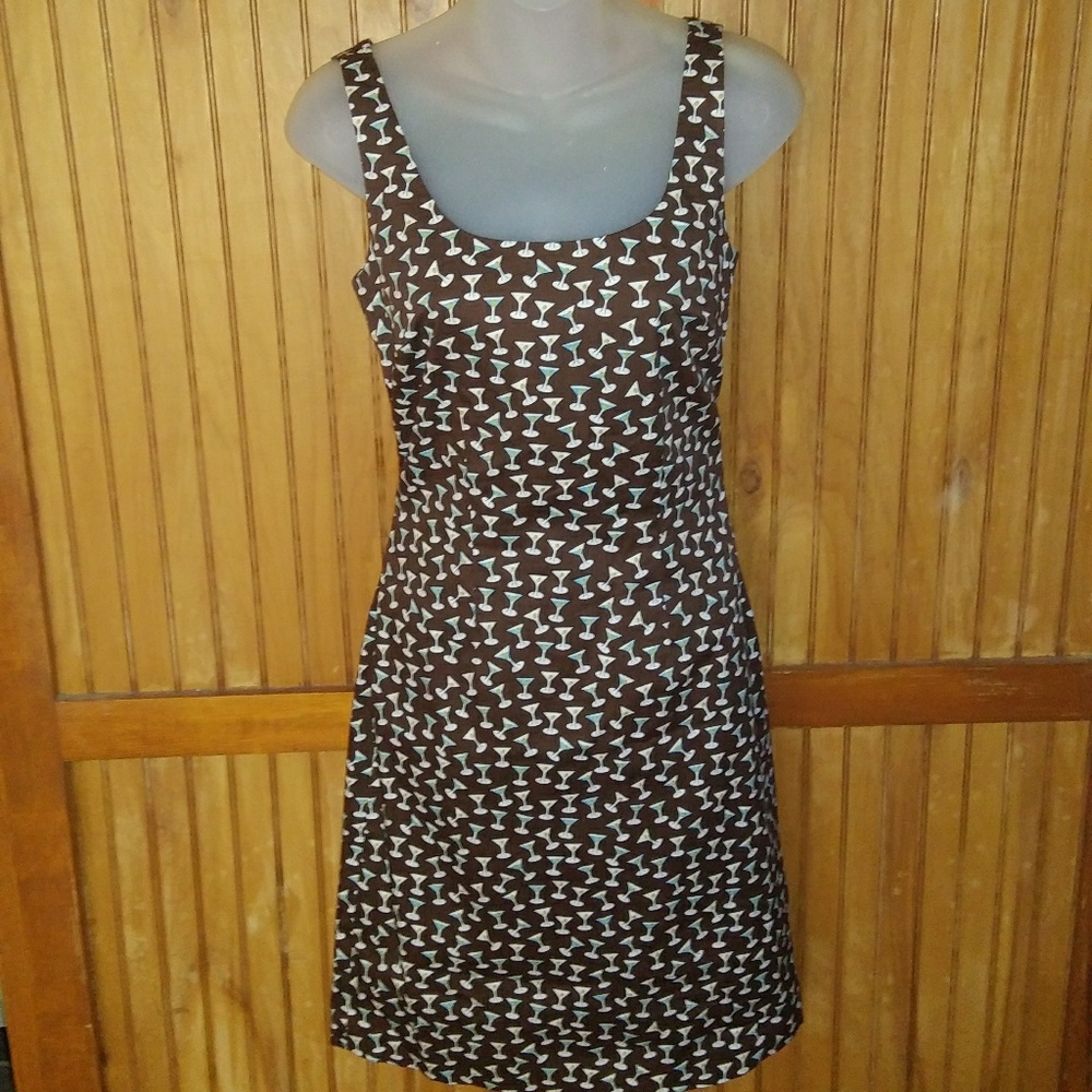 Many Martinis Sheath Dress